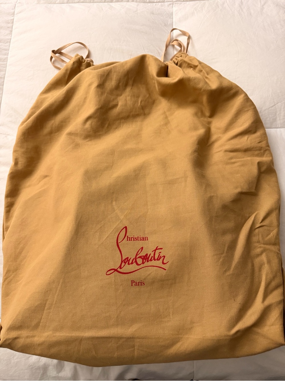 Christian Louboutin Black Tote with Red Interior - Picture 9 of 9